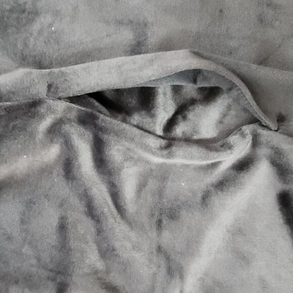 Women's Black Velour 32 Degree Heat Jogging Suit-XXL - Picture 2 of 4